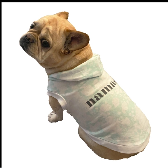 🐾NEW Grayson Pup Namaste Hoodie sz Med - Picture 3 of 4